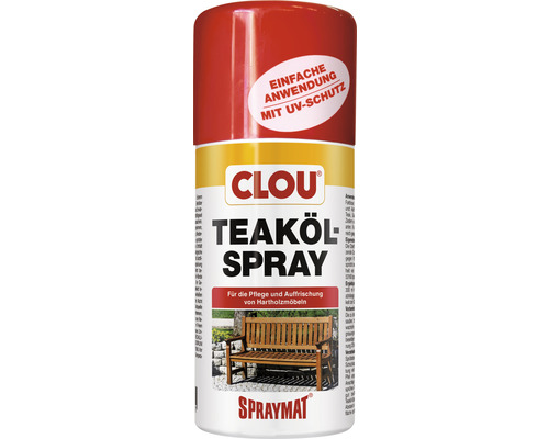 Spray pour teck Clou 300 ml