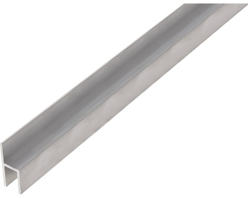 Stuhlprofil Alu natur 26x11x1,5x8 mm, 2 m