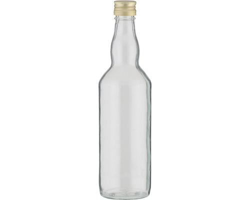 Flasche mit Schraubverschluss 500 ml inkl. Deckel