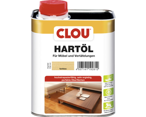 CLOU Hartöl farblos 750ml