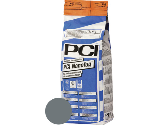 PCI Nanofug® Variabler Flexfugenmörtel für Steingut- und Steinzeugbeläge basalt 15 kg-0