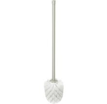 Brosse de toilette avec manche en métal