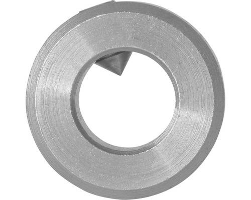 Bague de centrage en métal avec pointe conique