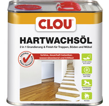 Clou Hartwachsöl 2,5 l