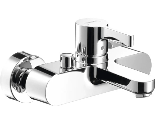 Robinetterie à mitigeur à levier hansgrohe Metris S Pose en saillie 3146000 Robinet mural pour baignoire