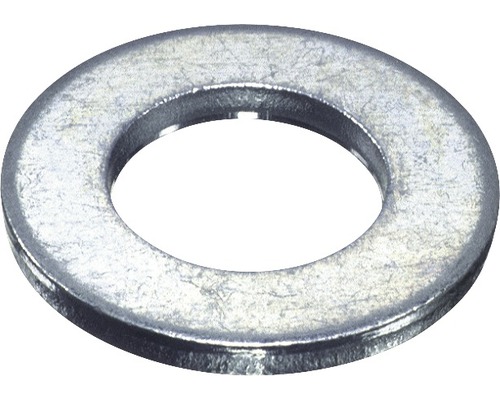 Rondelle DIN 125 6,4 mm, aluminium, 100 pièces