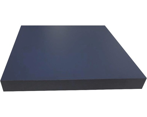 Regalboden Anthrazit dunkel 19x200x1000 mm Rechteckige Bauplatte