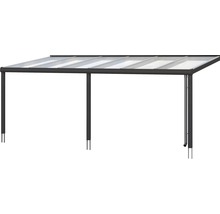 Carport mit transluzentem Dach