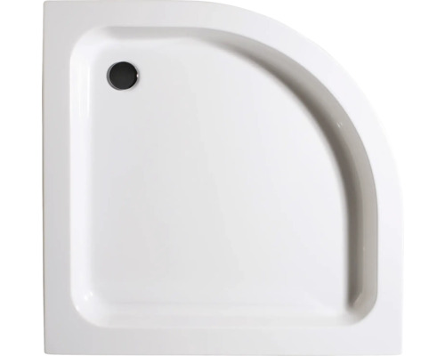 Kit complet receveur de douche SCHULTE ExpressPlus 80 x 80 x 16.5 cm blanc alpin mat EP1967 04