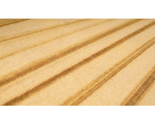 Nahaufnahme einer Teppichoberfläche mit Rippenstruktur