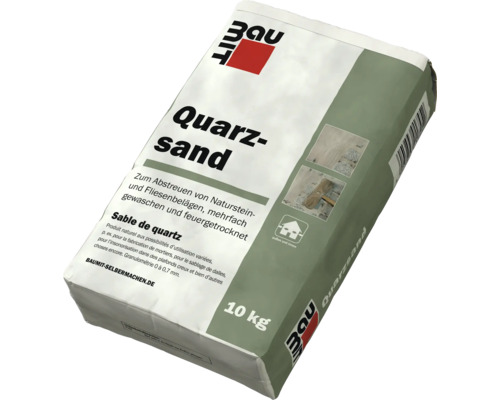 Baumit Quarzsand 0-1 mm zum Abstreuen von Naturstein und Fliesenbelägen 10 kg