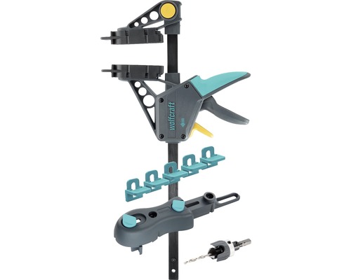 Kit de construction pour terrasse Wolfcraft 10 pcs Kit de construction pour terrasse Wolfcraft 10 pcs