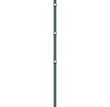 Poteau ALBERTS patte de serrage pour panneau rigide double fil 6 x 4 x 225 cm vert-thumb-0