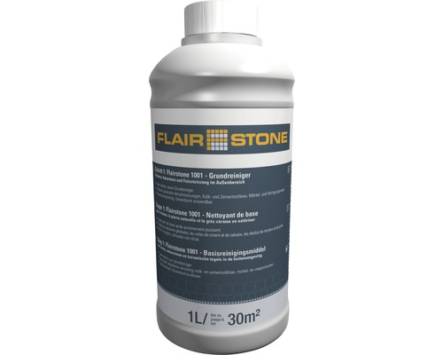 Bouteille Flair Stone Nettoyant de base 1 litre pour pierre naturelle et grès cérame