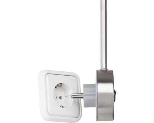 Lampe à prise avec fiche dans la prise