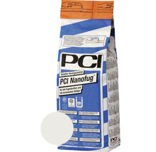 Sac de mortier joint flexible PCI Nanofug avec échantillon de couleur