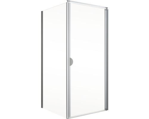 Cabine de douche avec porte coulissante