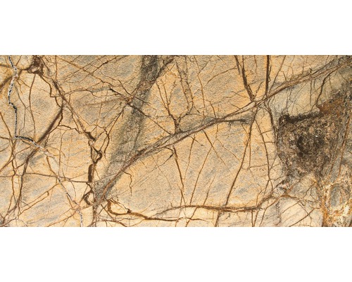 Nahaufnahme einer Steinplatte mit natürlicher Maserung