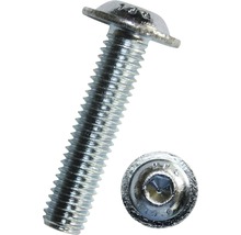 Linsenkopfschraube mit Innensechskant