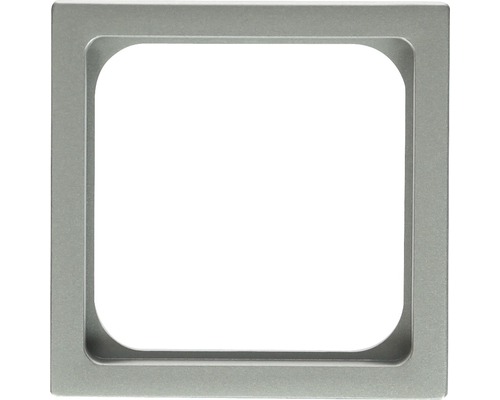 Disque central disque intermédiaire Busch-Jaeger 1746/10-83 50x50 Future Linear alu argenté