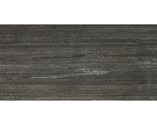 Marbre véritable SlateLite très fin 1,5 mm Monsoon black 61 x 122 cm