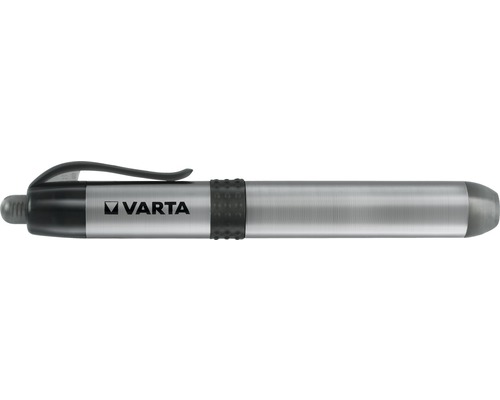 Varta LED-Taschenlampe Mini Penlight titanfarbig-schwarz