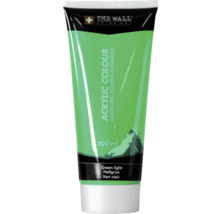 Peinture acrylique vert clair 200 ml