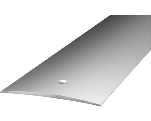 Prinz Übergangsprofil Alu silber gelocht 50 x 1000 mm Aluminiumprofil mit Bohrung