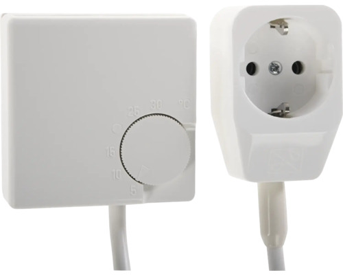 Thermostat sur prise Vitalheizung RTR-E3311 blanc 080105 Thermostat sur prise Vitalheizung RTR-E3311 blanc 080105