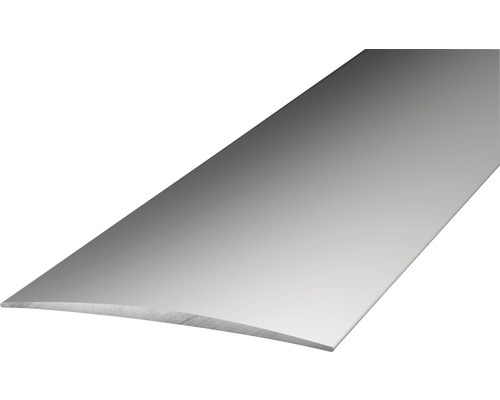 Prinz Übergangsprofil Alu silber selbstklebend 50 x 1000 mm Aluminium Flachprofil