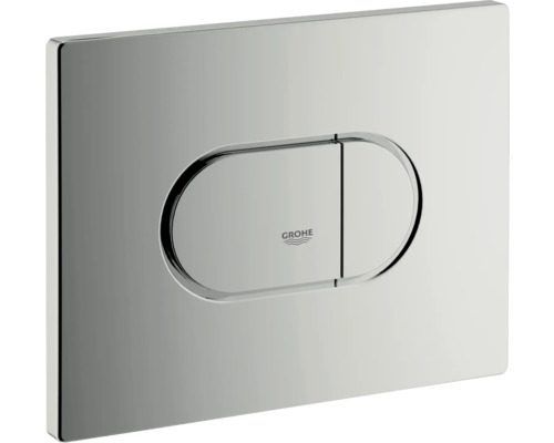 Plaque de commande GROHE Arena Cosmopolitan plaque brillant / touche chrome brillant 38858000