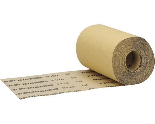 Rouleau de papier abrasif grain P120
