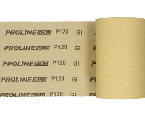 Rouleau de papier abrasif grain P120