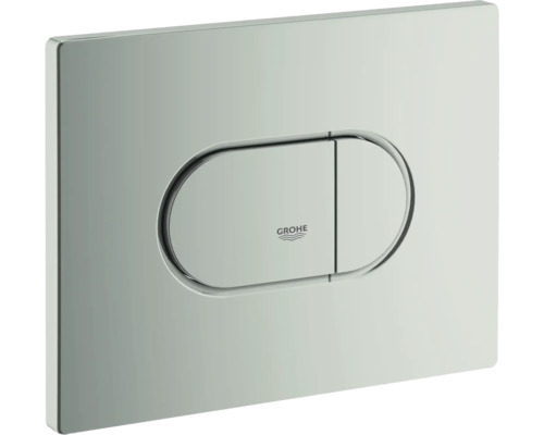 Plaque de commande GROHE Arena Cosmopolitan plaque mat / touche chrome mat 38858P00