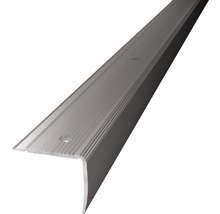 Treppenkantenprofil Alu silber gelocht 35 x 30 x 1000 mm-thumb-0
