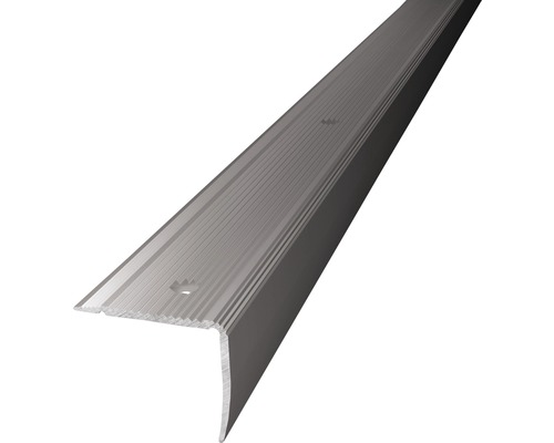 Treppenkantenprofil Alu silber gelocht 35 x 30 x 1000 mm-0