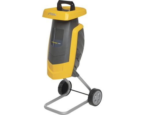 Broyeur de jardin avec roues