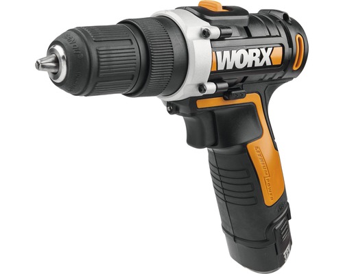 Akku Bohrschrauber Worx 12 V Li 2 Ah WX128 HORNBACH Luxemburg