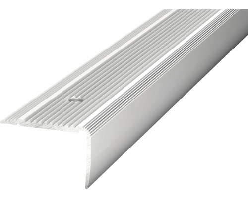 Prinz Treppenkantenprofil Alu silber gelocht 30 x 20 x 2500 mm