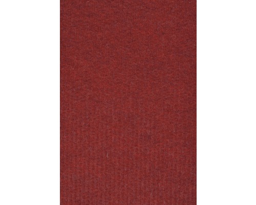 Moquette événementielle feutre aiguilleté Meli 21 rouge, largeur 200 cm x 60 m (rouleau entier)