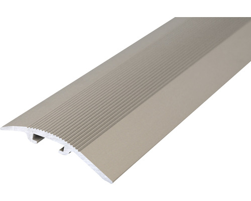 Barre de seuil multi niveaux D.O.S. alu acier inoxydable mat 38x900mm