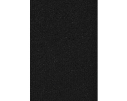 Moquette événementielle feutre aiguilleté Meli 87 noir, largeur 200 cm x 60 m (rouleau entier)