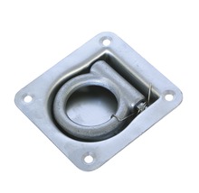 Œillet de fixation enfoncé en métal 40 mm pour remorque