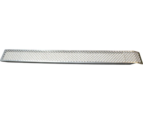 Aluminium Trittstufe mit gelochter Oberfläche