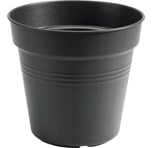 Pot de culture elho Green Basics® plastique Ø 11 H 12 cm anthracite-thumb-0