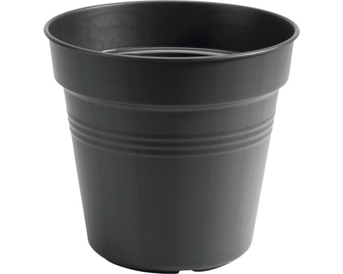 Pot de culture elho Green Basics® plastique Ø 11 H 12 cm anthracite-0