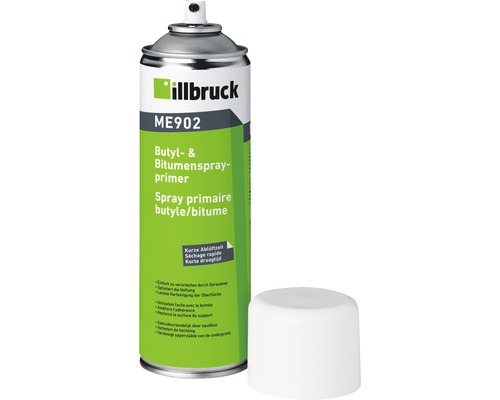 Spray primaire butyle & bitume illbruck ME902 500 ml