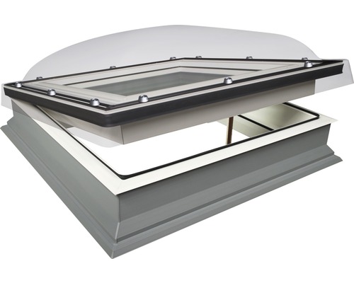 Fenêtre pour toit plat avec coupole Fakro DMC-C P2 60x60 cm