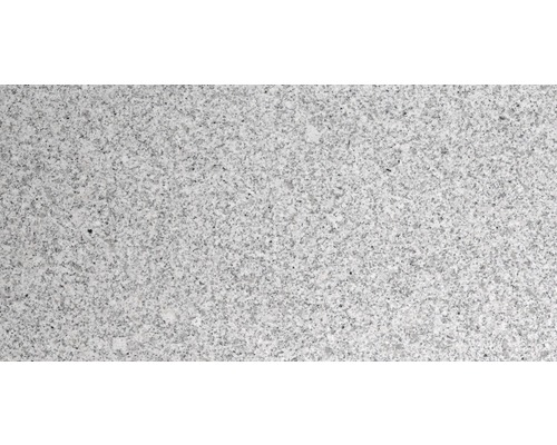 Carrelage de sol Granit gris brossé 30,5x61 cm
