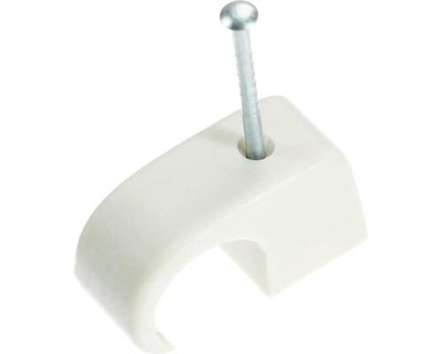 OBO Haft-Clip 13-17 mm L40 grau 100 Stück 2228904L40GR Nagelklemme zur Kabelbefestigung
